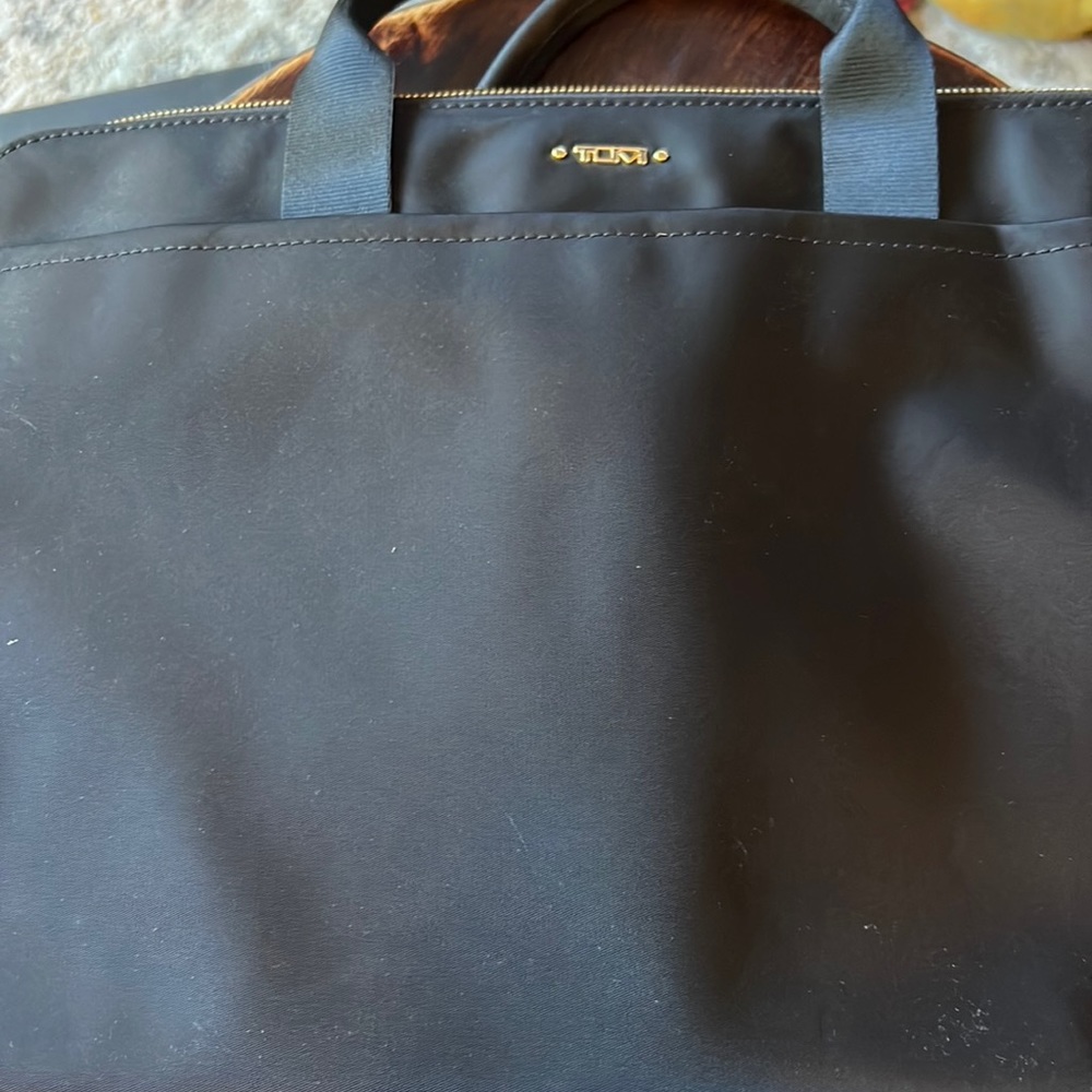 Tumi laptop bag